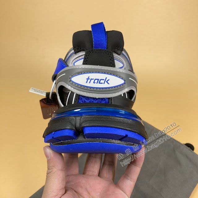 Balenciaga經典款男女鞋 巴黎世家頂級版本三代復古運動姥爺鞋 3代Triple-S 3.0 Balenciaga情侶款老爹鞋  hdbl1236